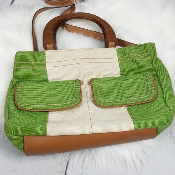 Relic by Fossil Woven Canvas Top Handle Crossbody Bag - Picture 4 of 16